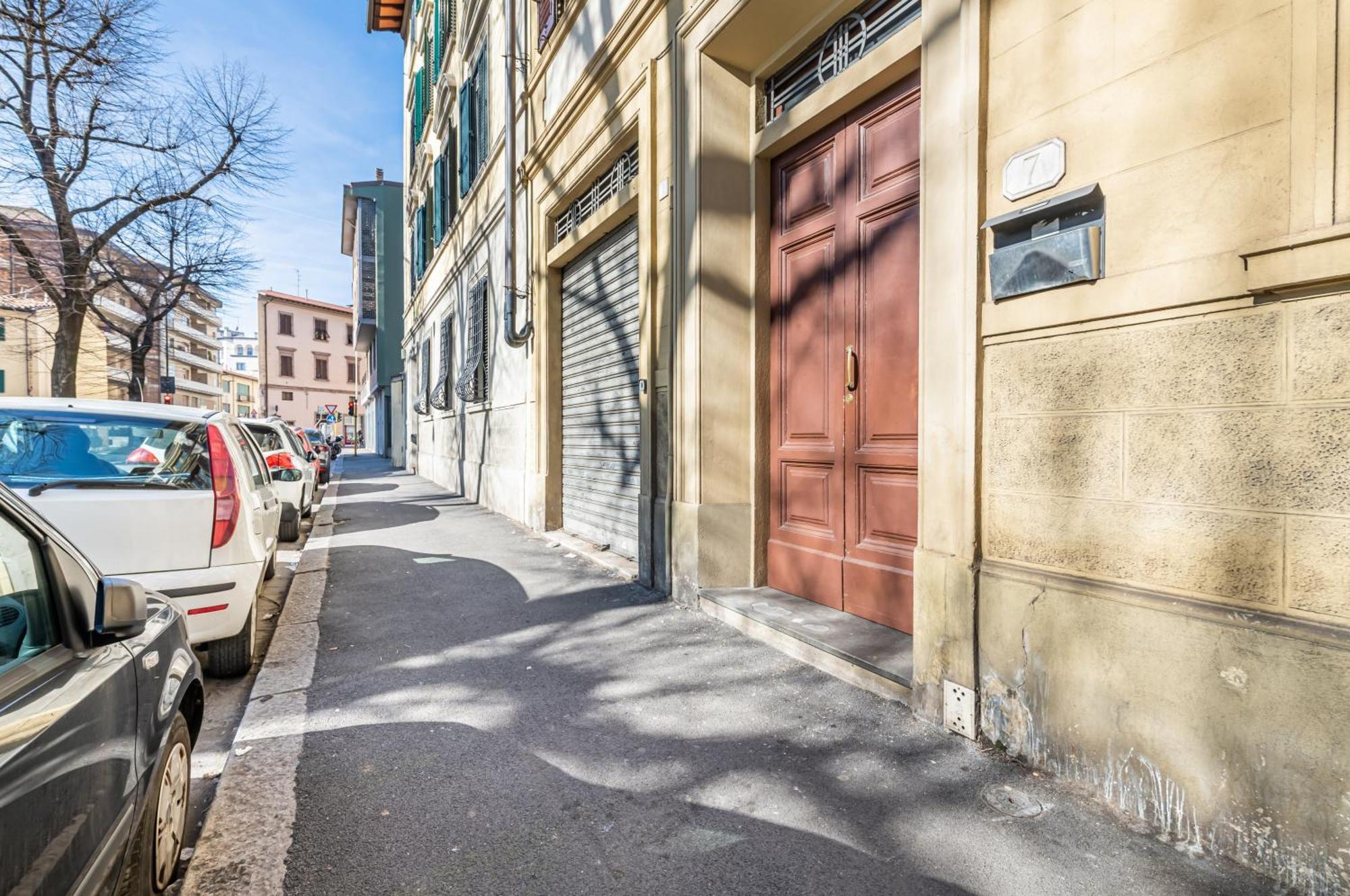 Charming Hideaway In Florence - Apt X4 Zewnętrze zdjęcie